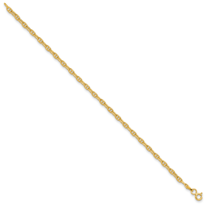 14k 3.0mm Mariners Link Chain