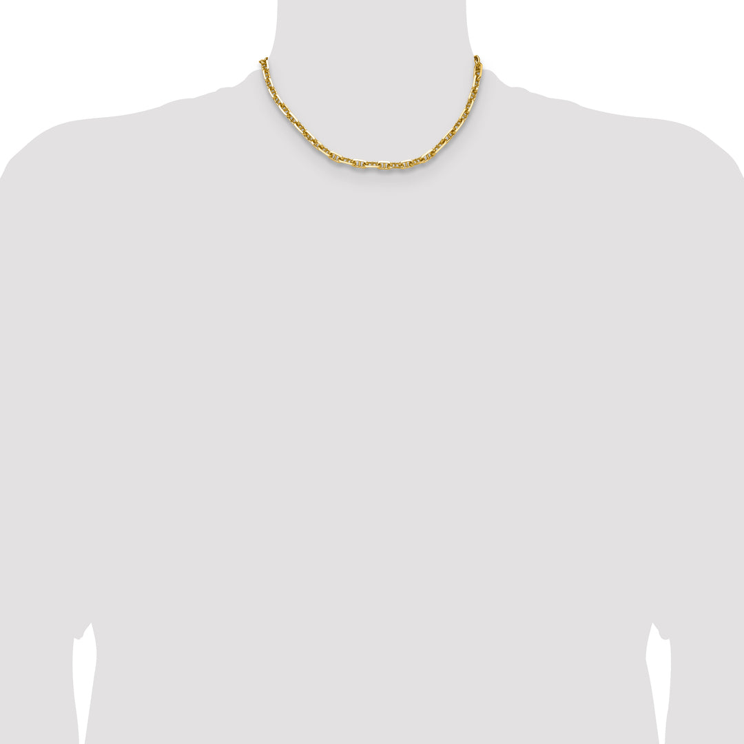 14k 5.7mm D/C Mariner Anchor Chain