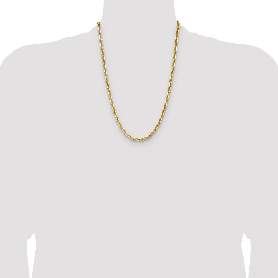 14k 5.7mm D/C Mariner Anchor Chain