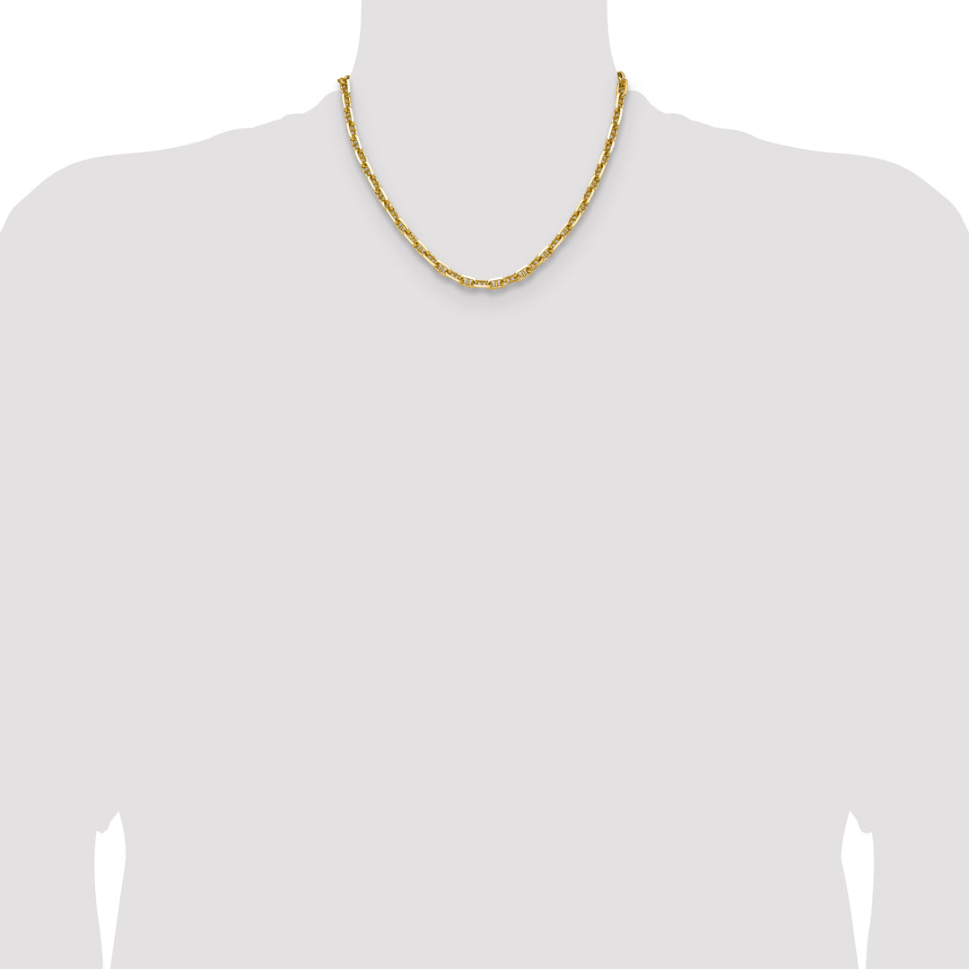 14k 5.7mm D/C Mariner Anchor Chain