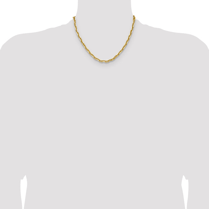 14k 5.7mm D/C Mariner Anchor Chain