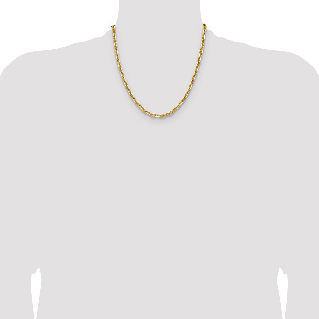 14k 5.7mm D/C Mariner Anchor Chain
