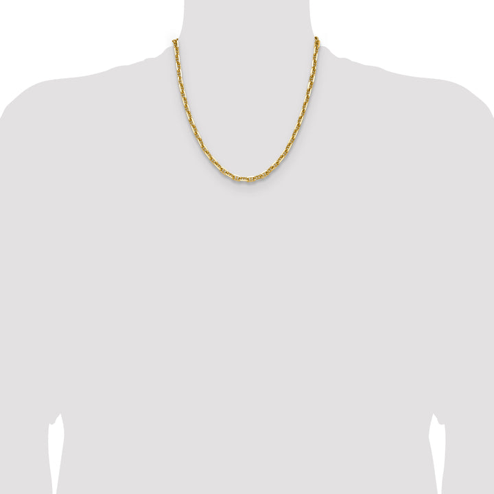 14k 5.7mm D/C Mariner Anchor Chain