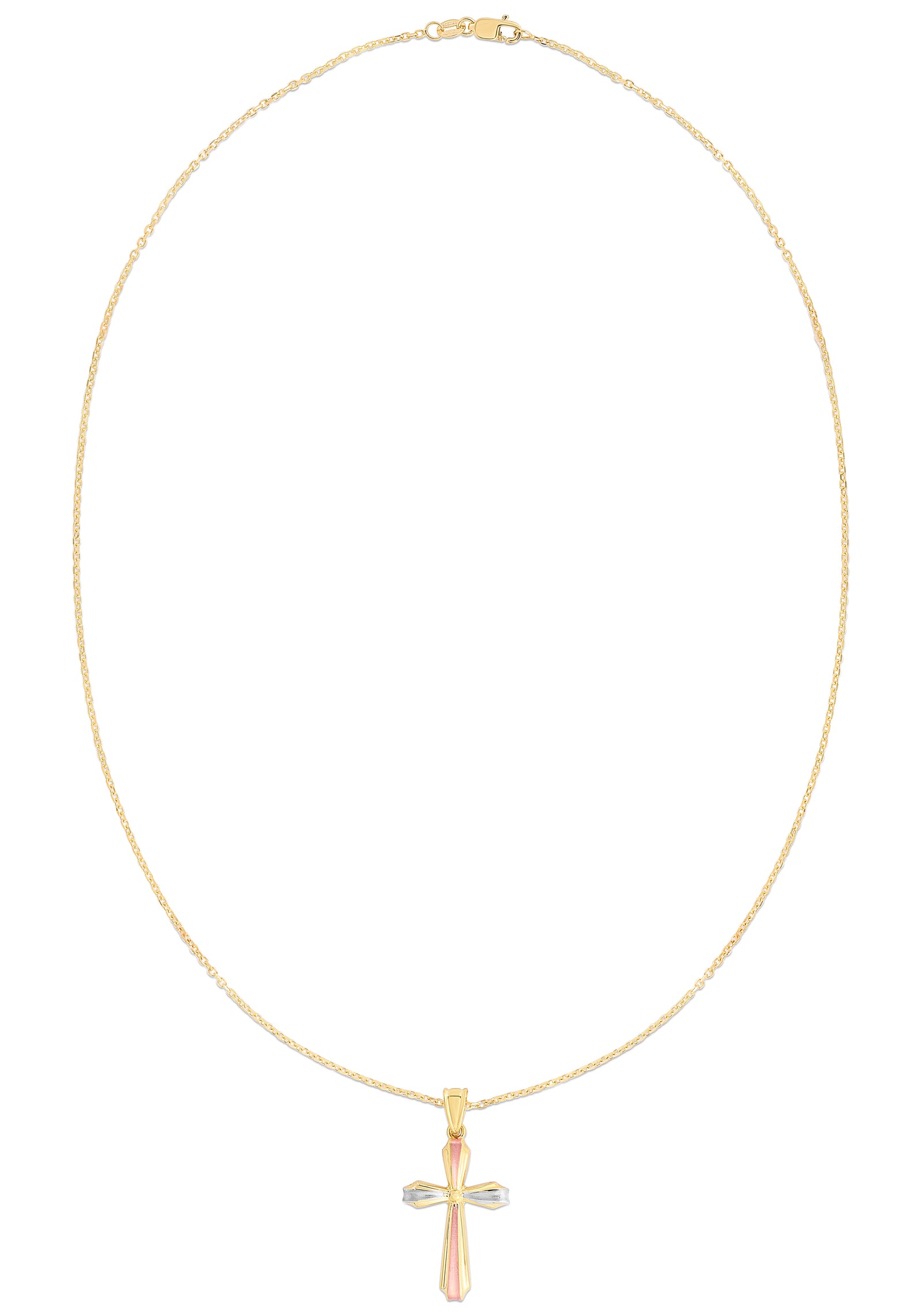 14K Gold Vintage Cross