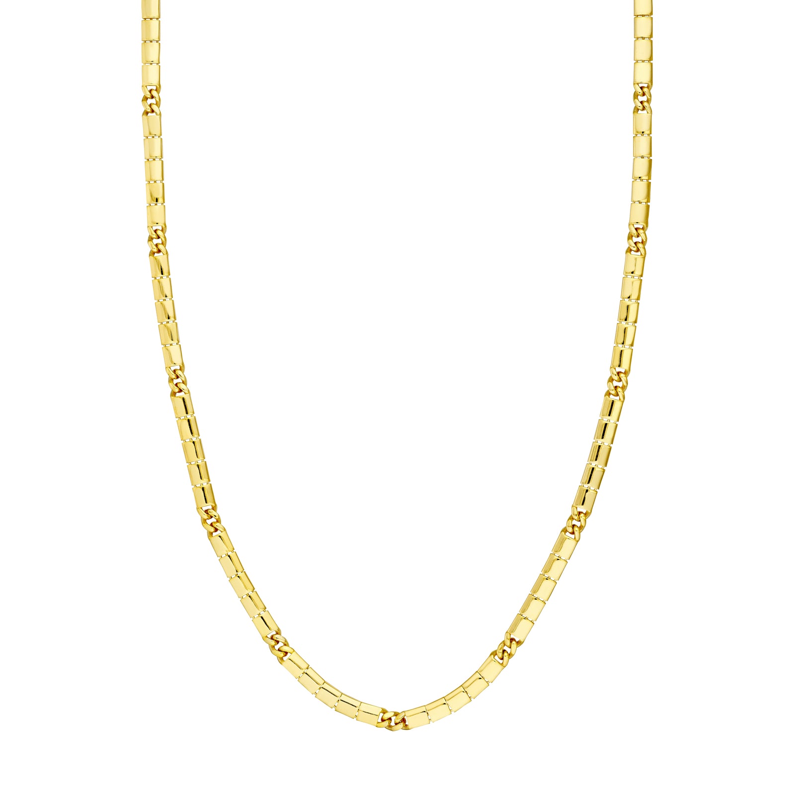 4.70mm Hollow 5+1 Flat Tile Link Chain with Box Lock
