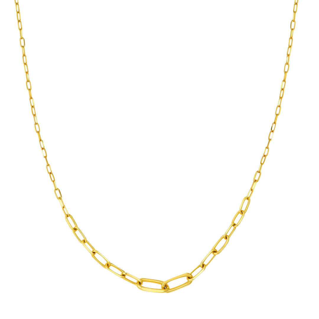 Graduating Paper Clip Necklace