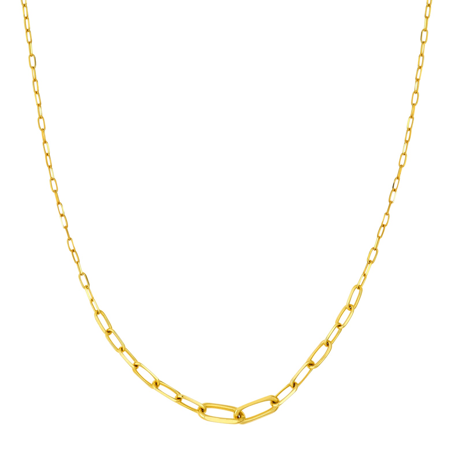 Graduating Paper Clip Necklace