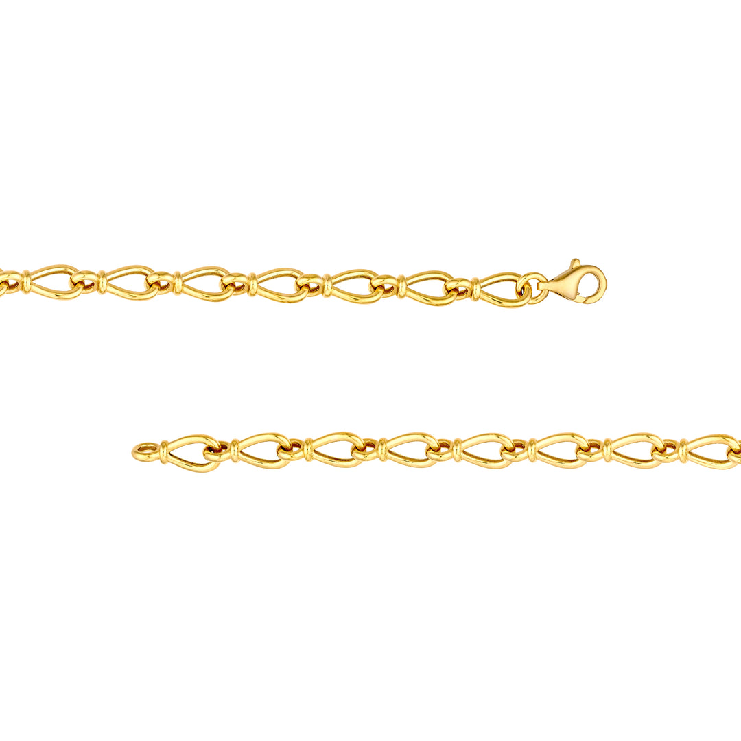 Teardrop Link Chain