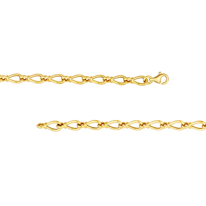 Teardrop Link Chain