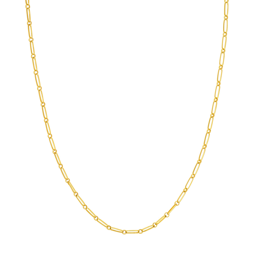 Oval and Round Open Link Chain