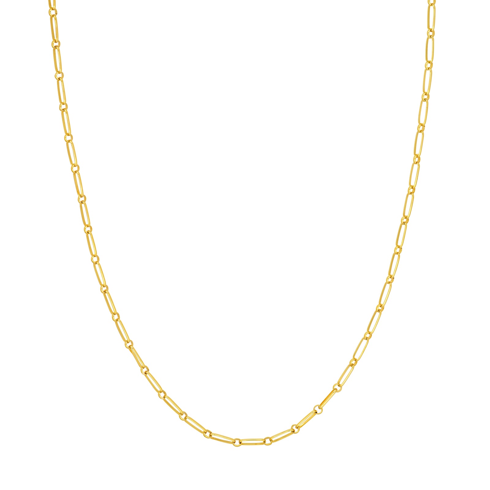 Oval and Round Open Link Chain
