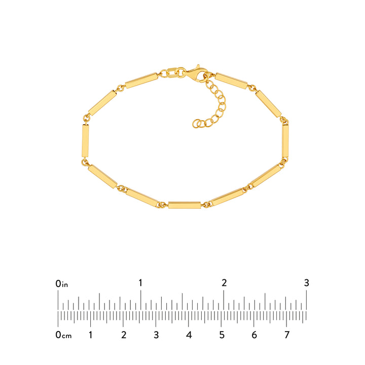 Short Bar Station Chain
