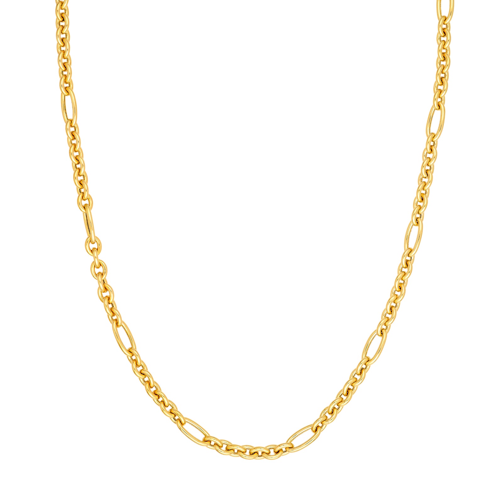 Hollow Oval Link 7+1 Chain