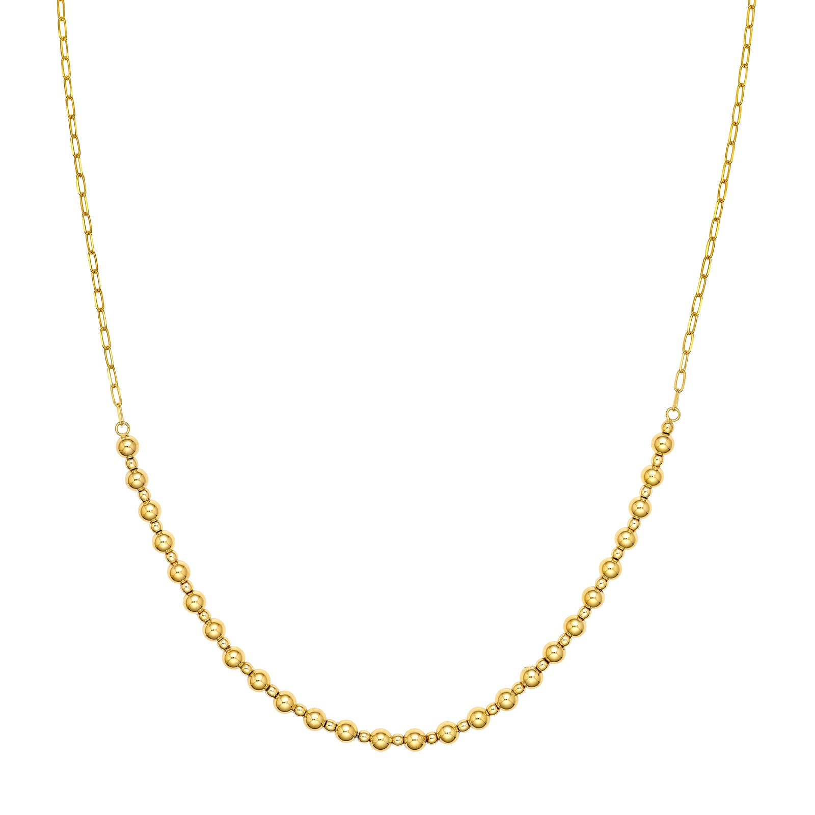 Alternating Bead Necklace
