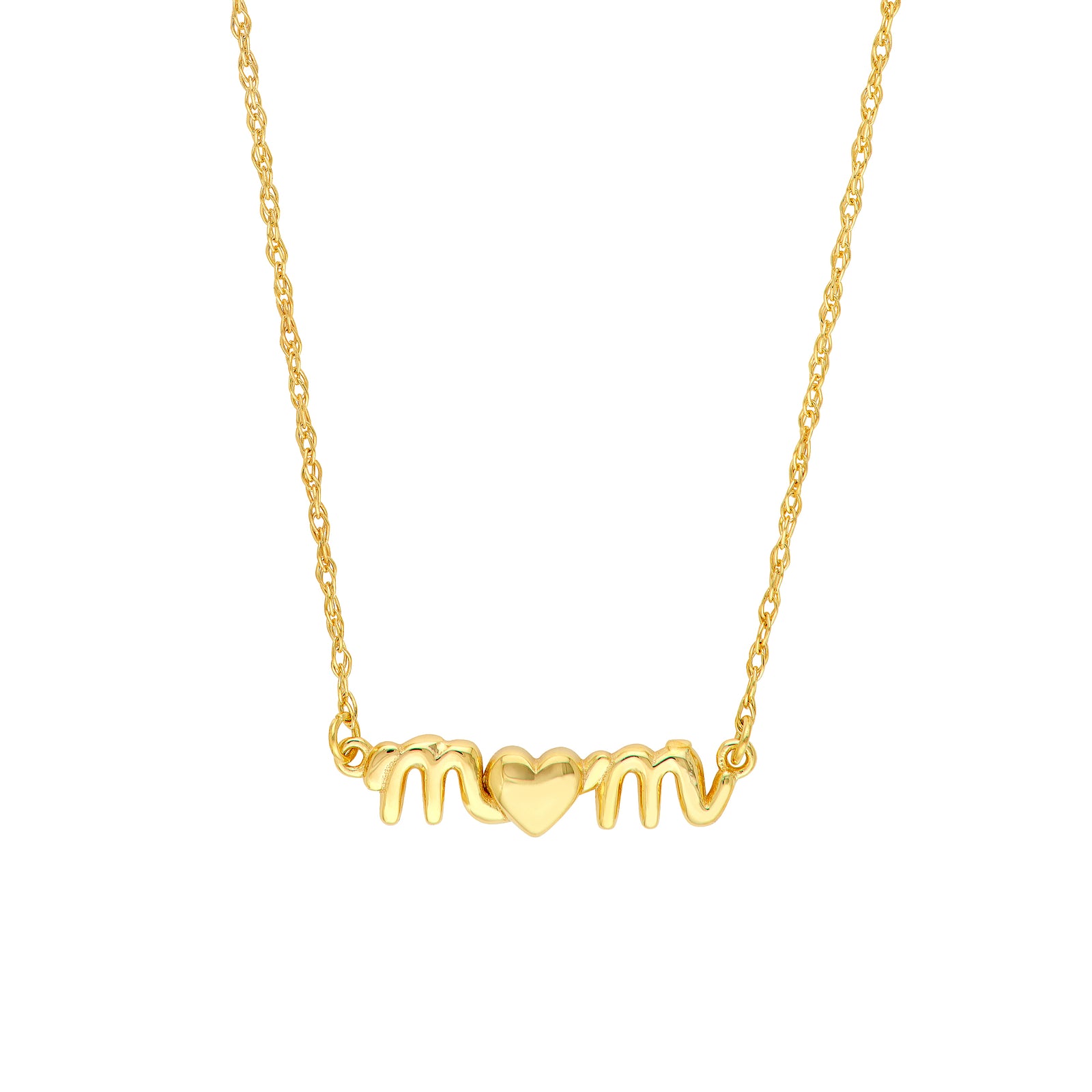 So You Mom Heart Necklace