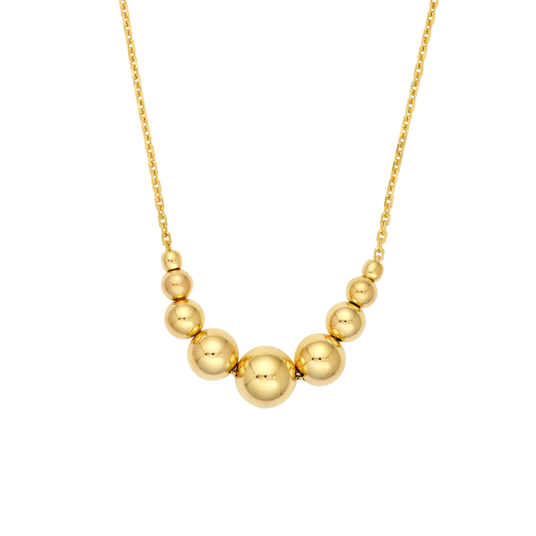 Graduated Bead Necklace