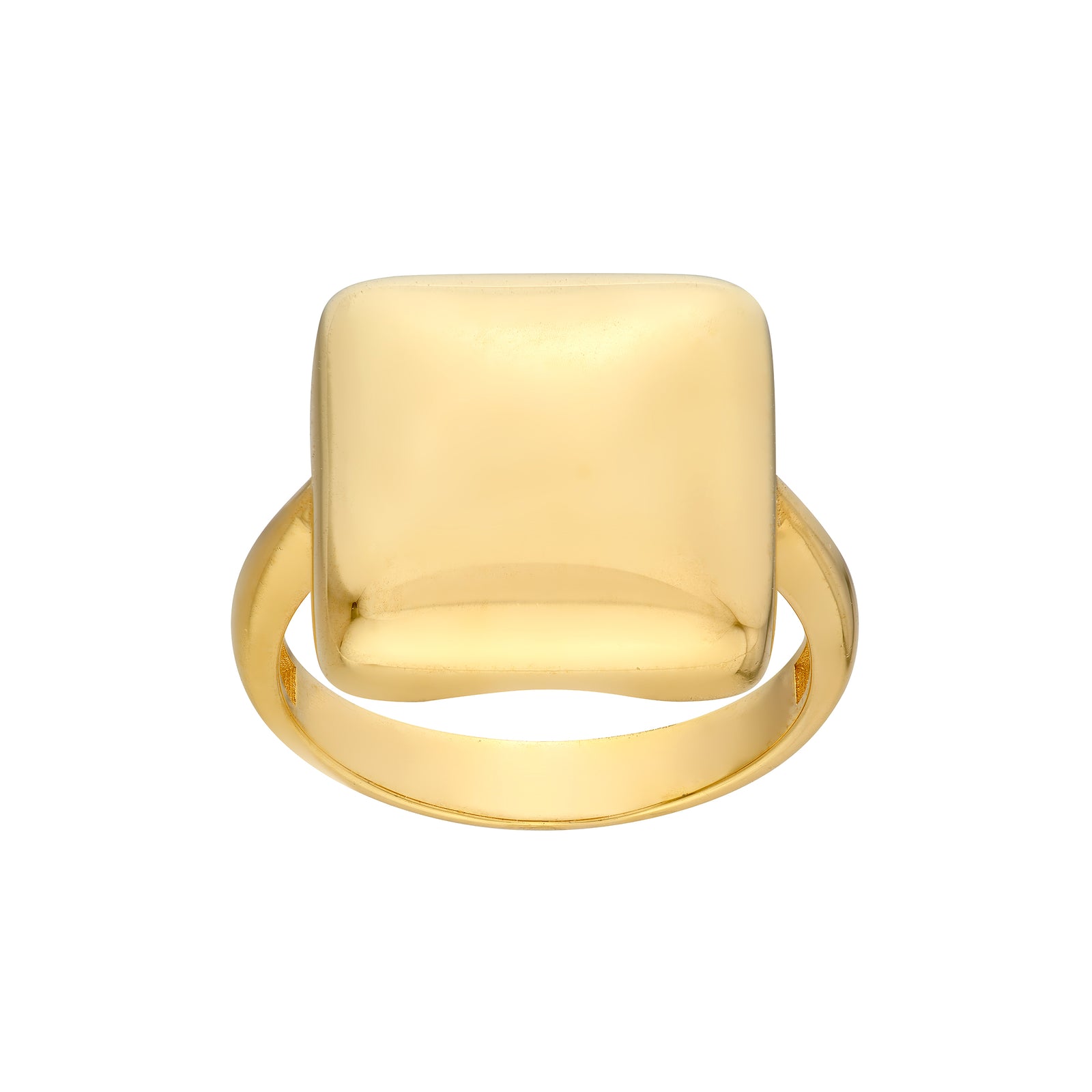 Puffy Squre Ring