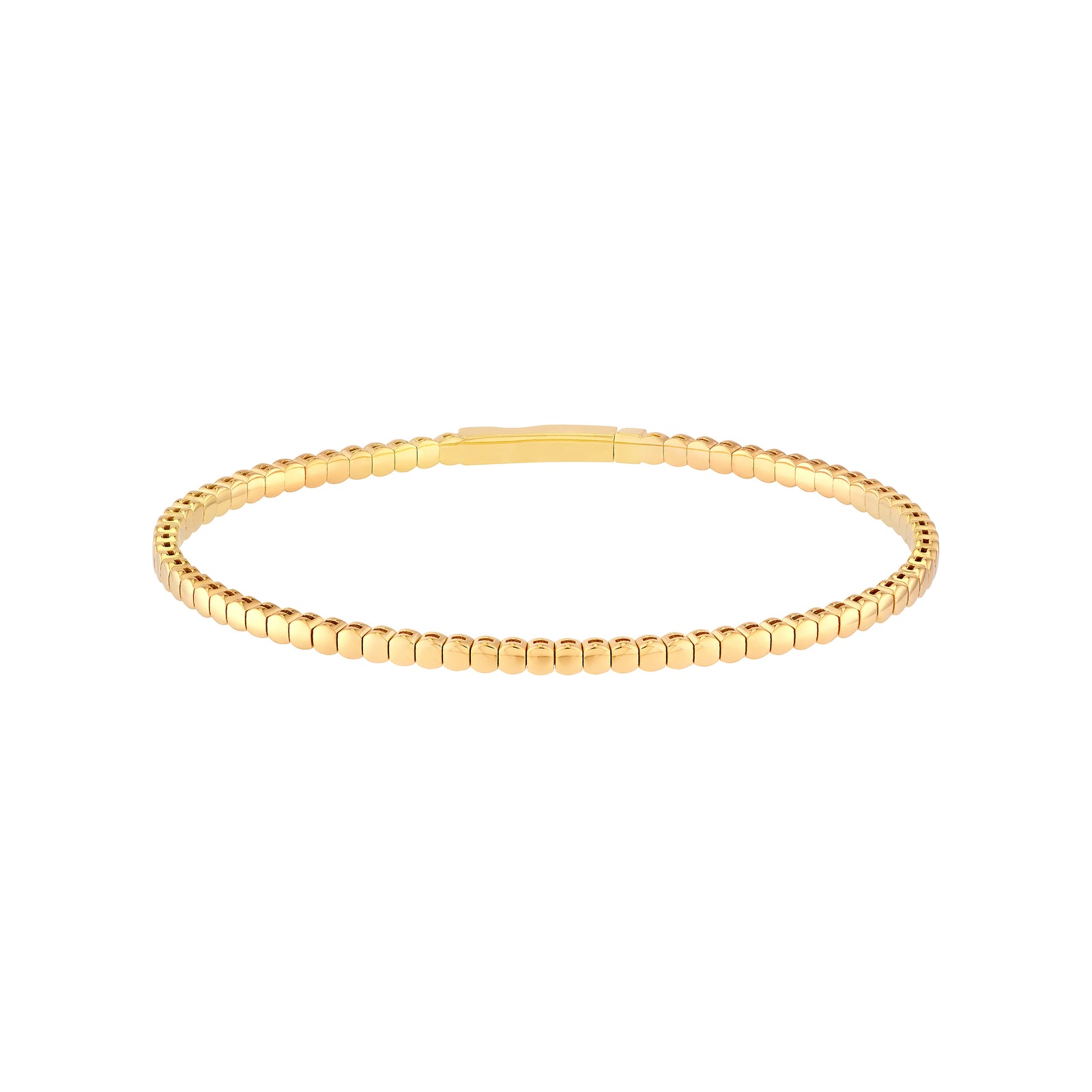 Oval Link Flex Bracelet