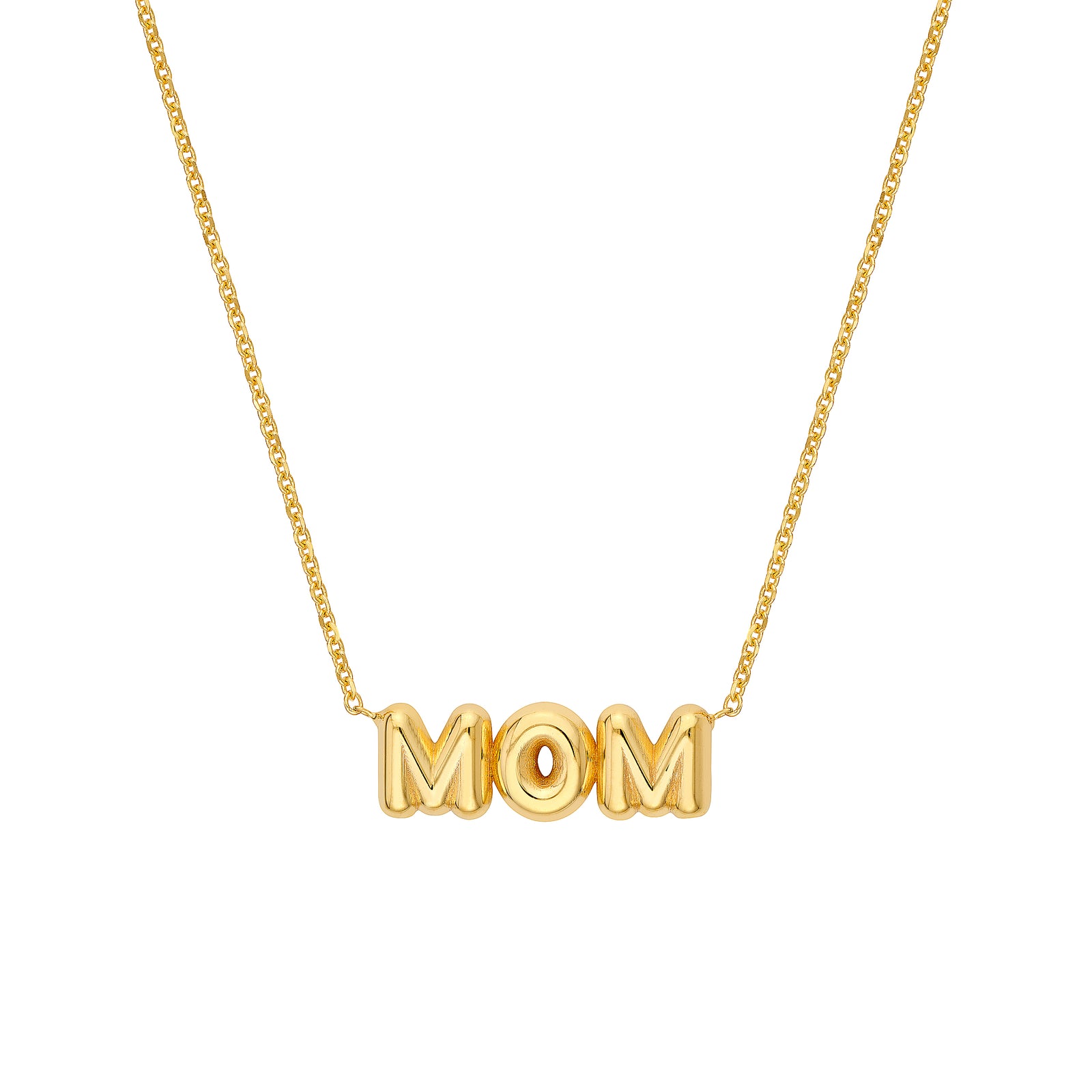 Puff Mom Necklace