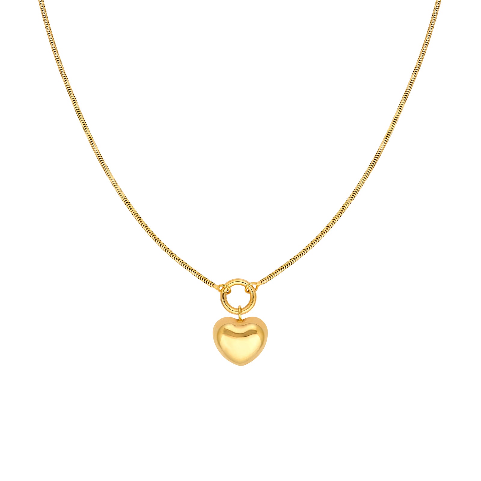 Dangle Heart Necklace
