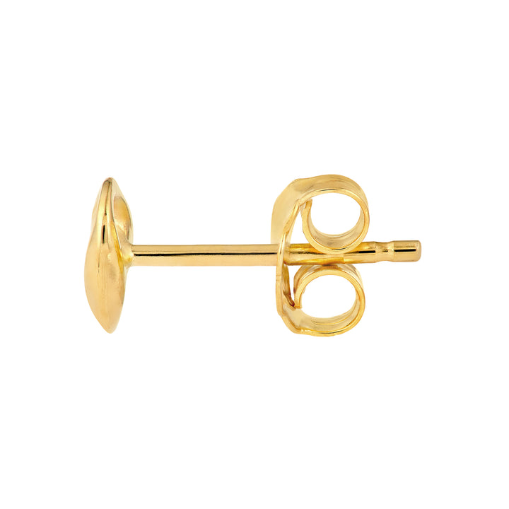 Puffy Mariner Stud Earrings