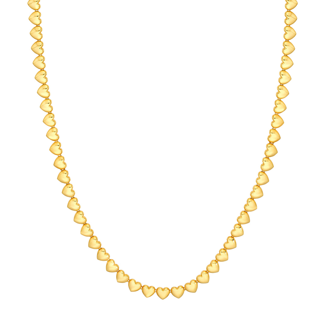 Puffy Heart Chain