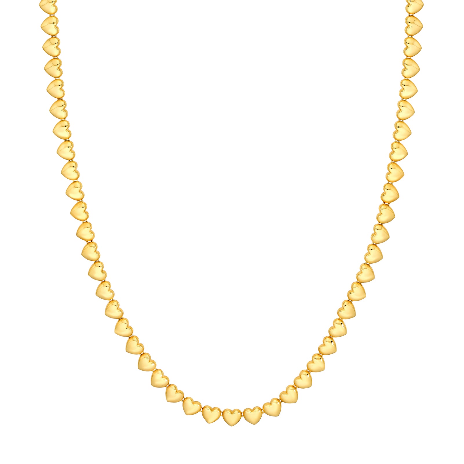 Puffy Heart Chain