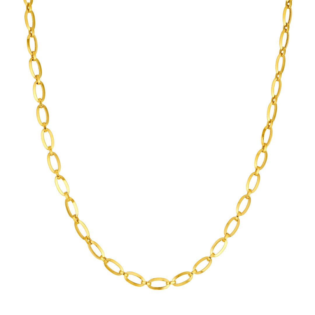 5.20mm 1+1 Oval Link Chain