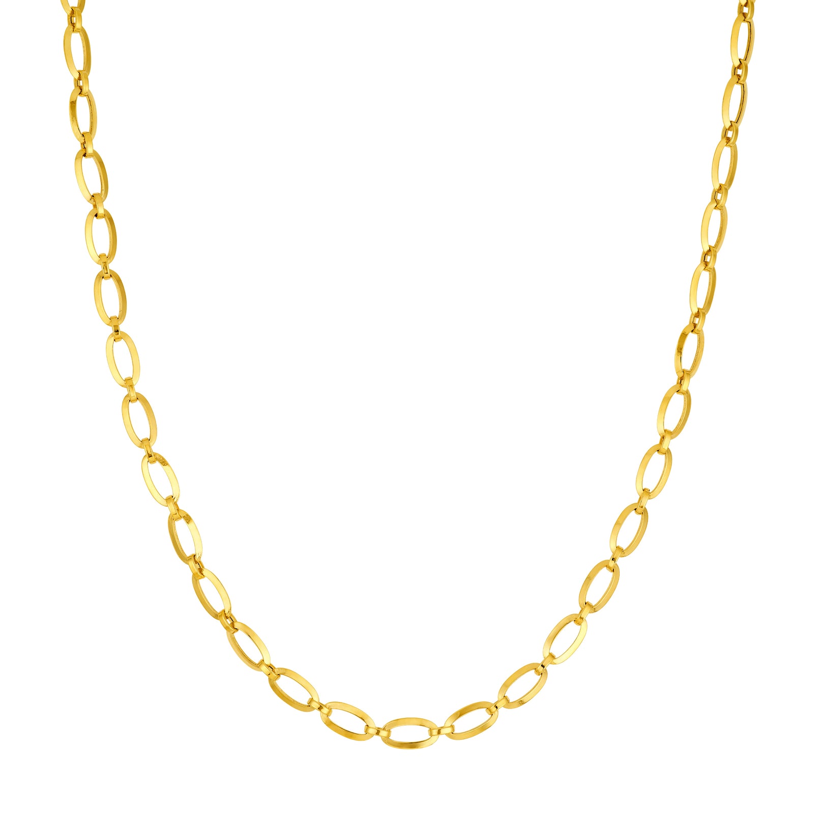 5.20mm 1+1 Oval Link Chain