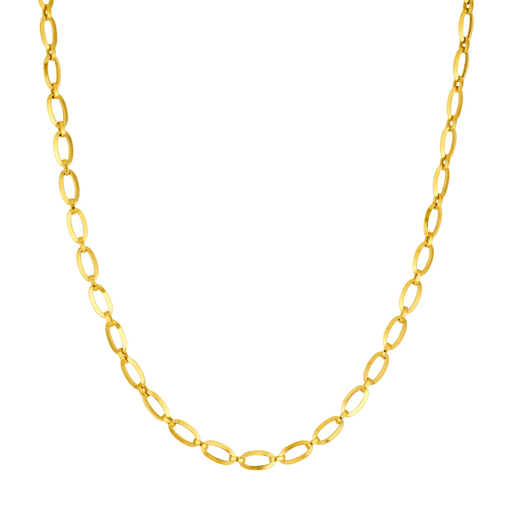 5.20mm 1+1 Oval Link Chain