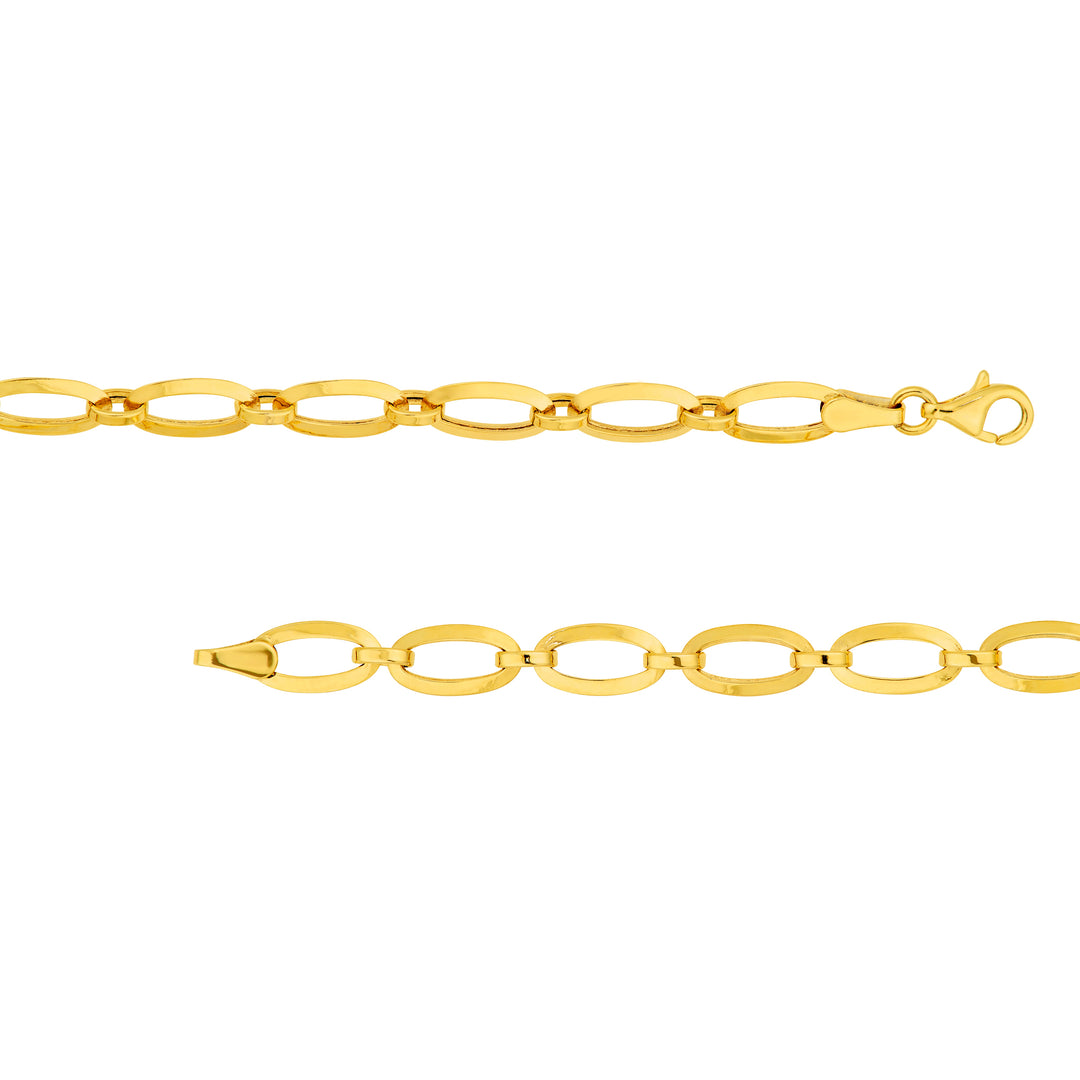 5.20mm 1+1 Oval Link Chain