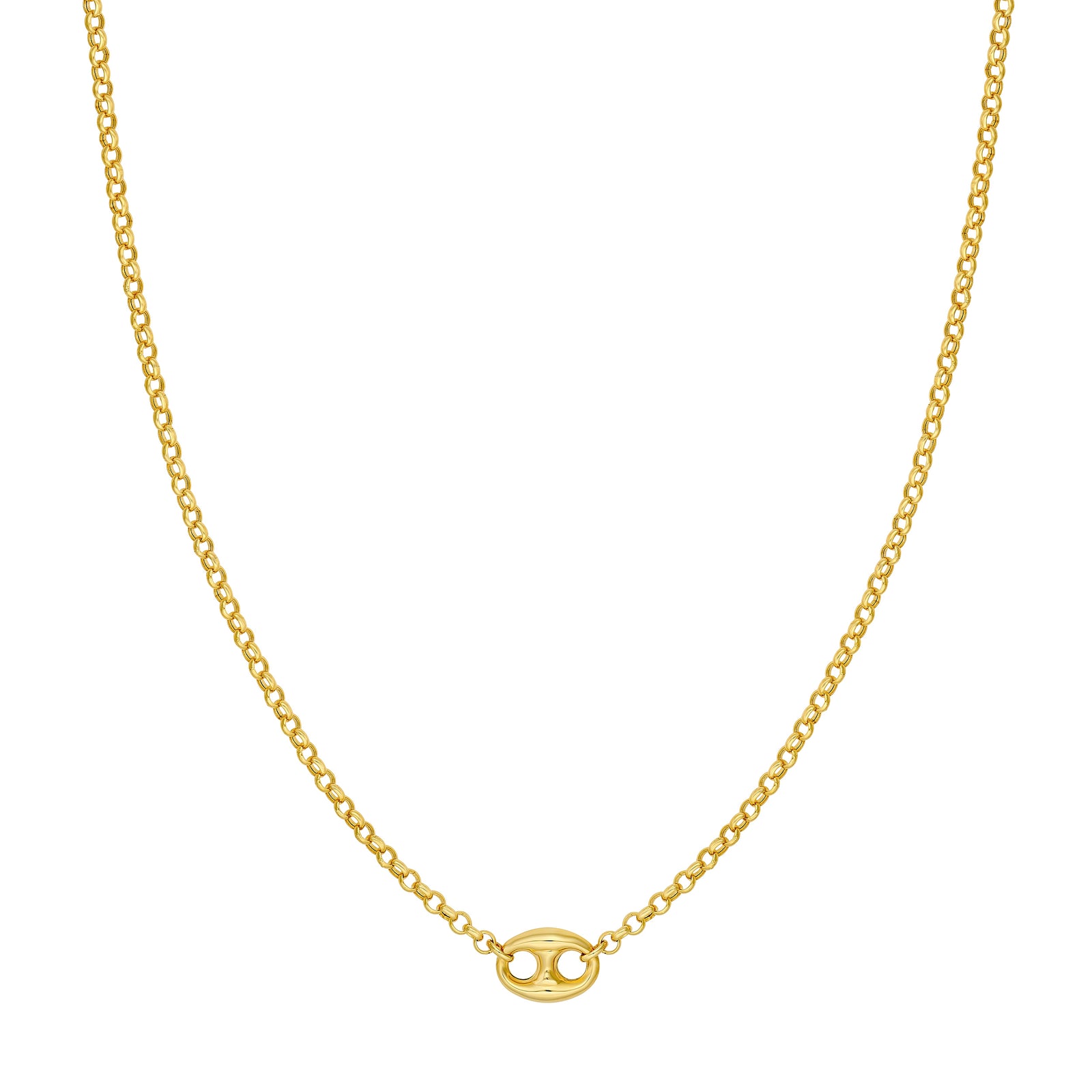 Rolo Puff Mariner Link Chain