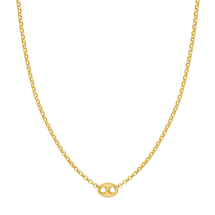 Rolo Puff Mariner Link Chain