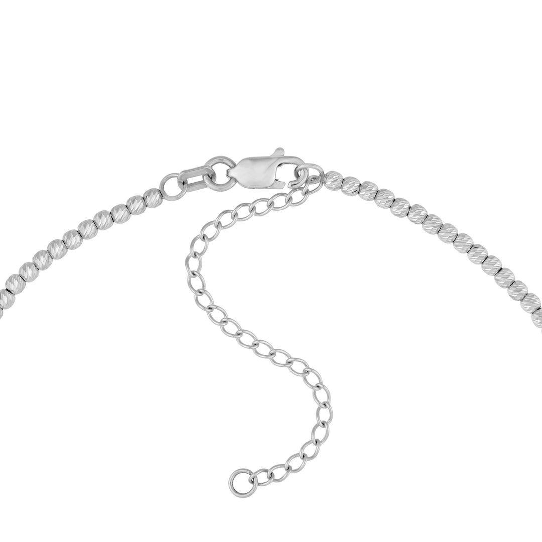 Textured Shimmering Bead Chain