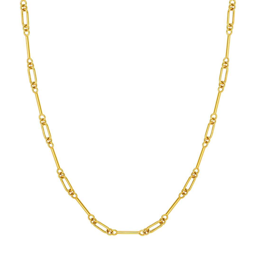 Double Barbell Necklace