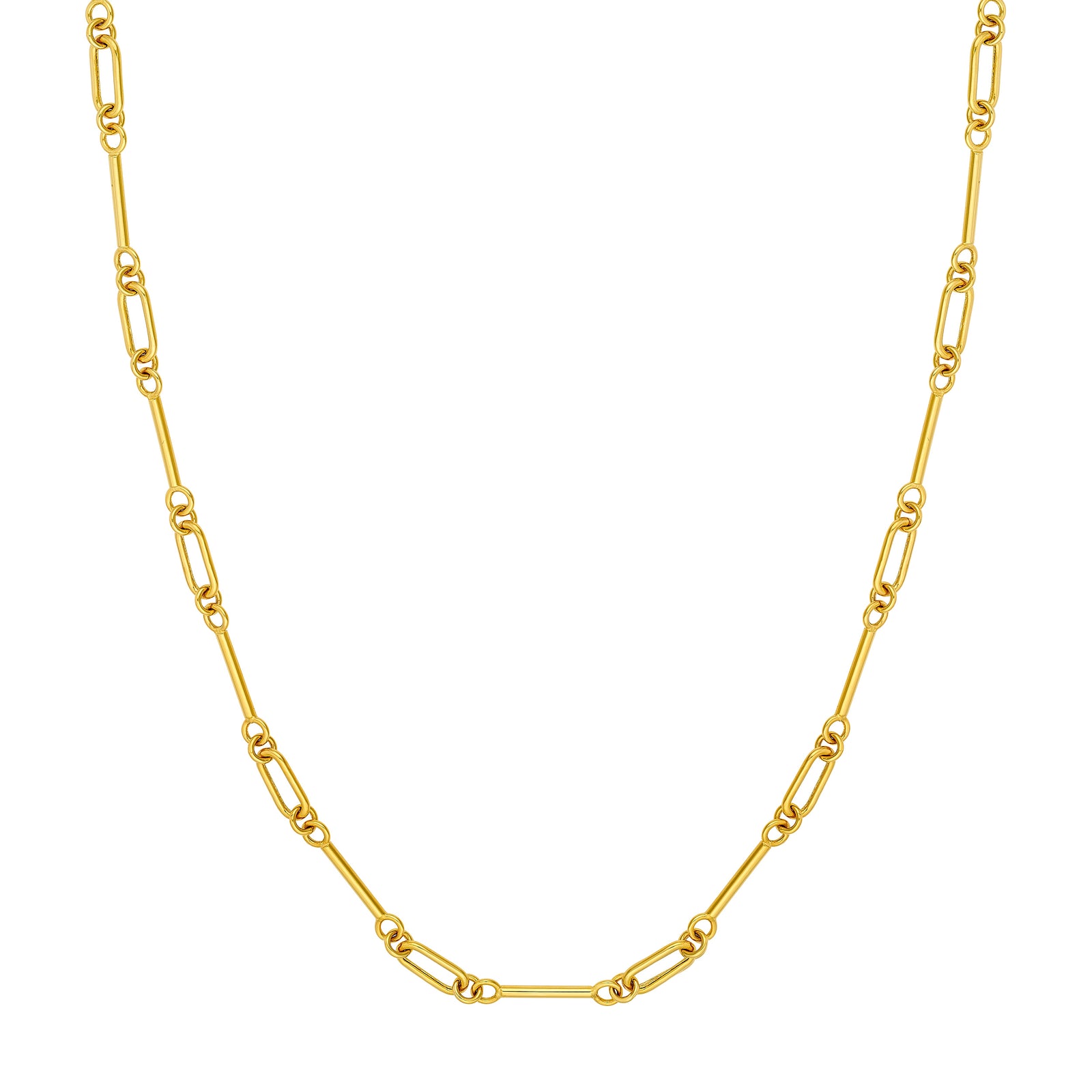 Double Barbell Necklace