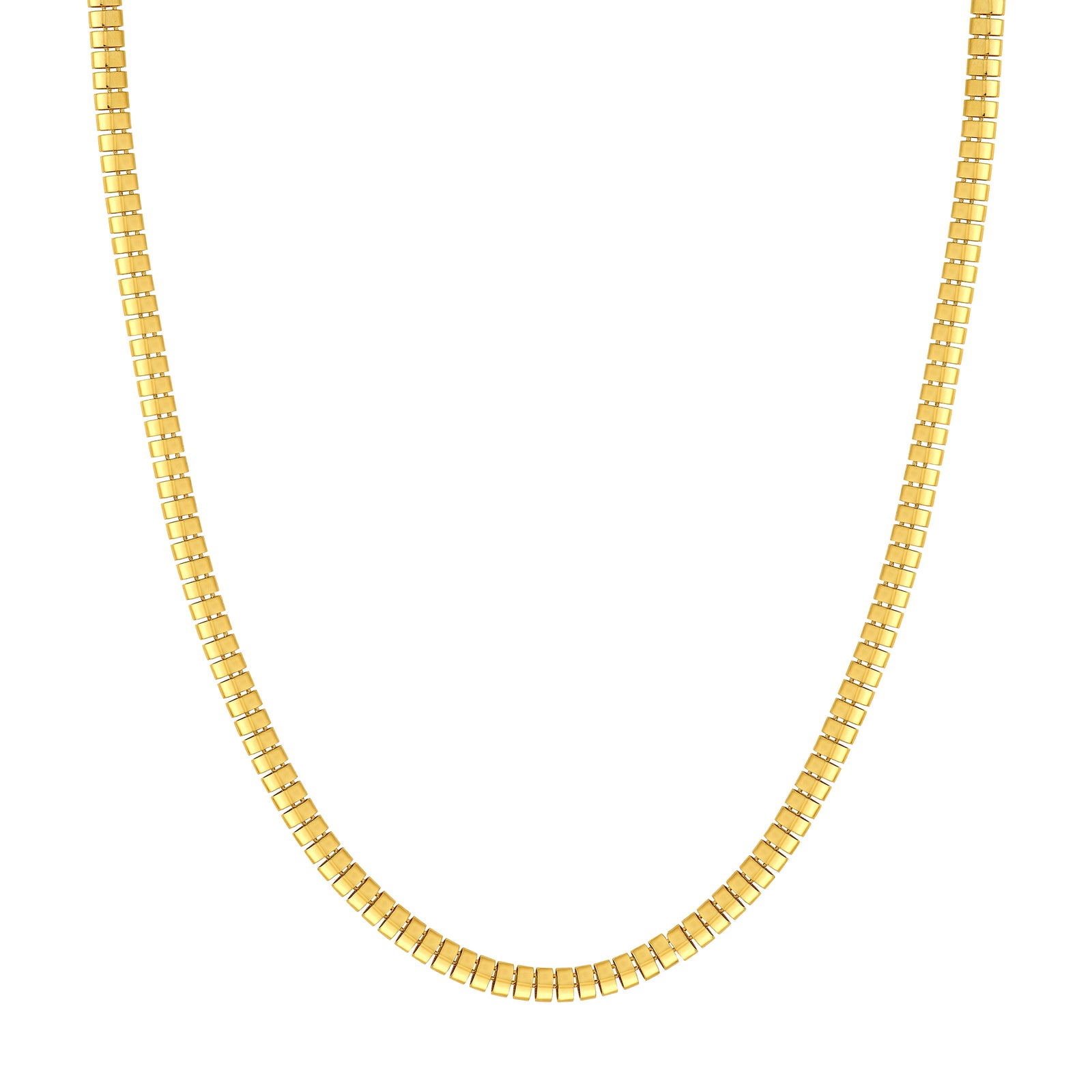 4.15mm Rectangular Link Chain
