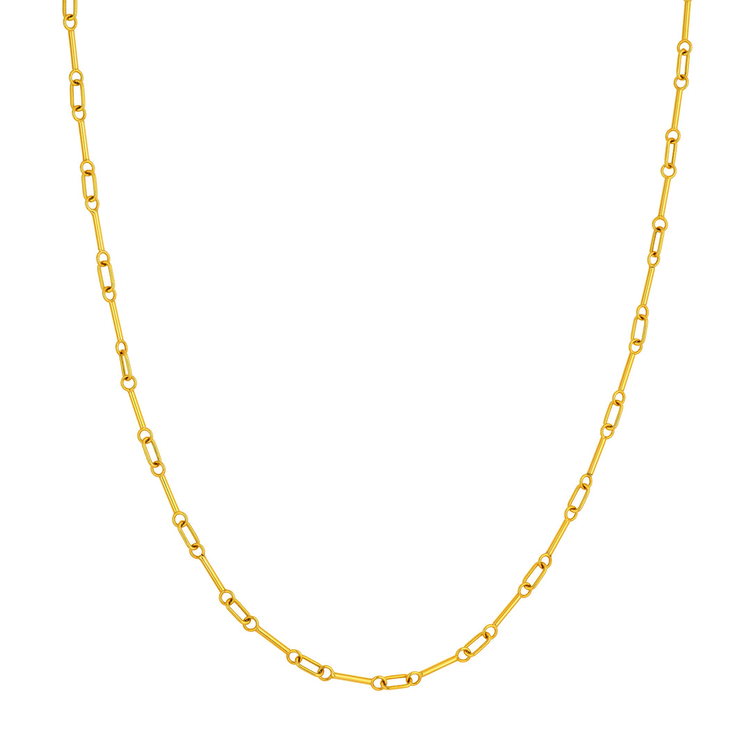 Mini Barbell Necklace
