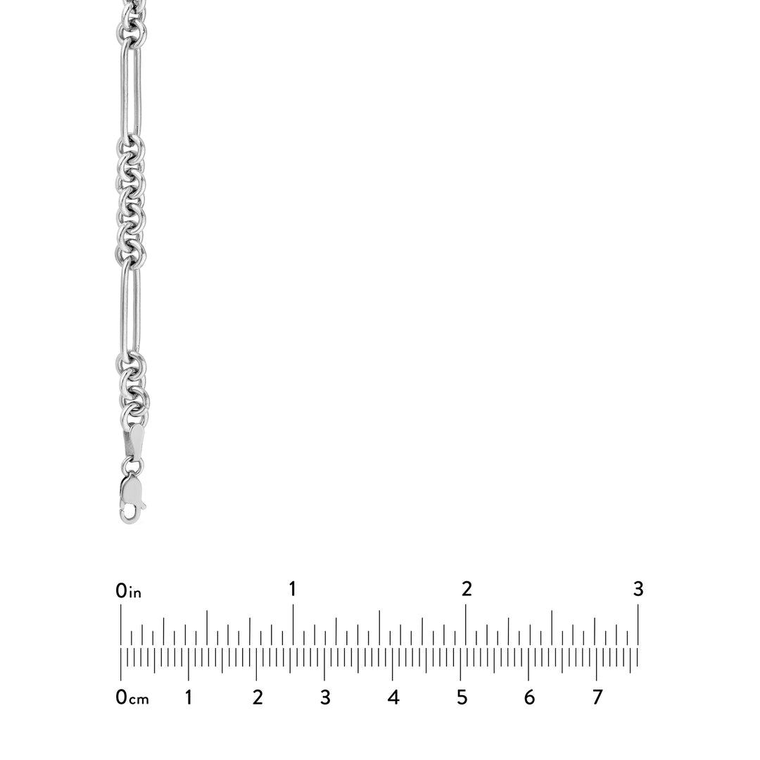 Oval and Round 7+1 Link Chain