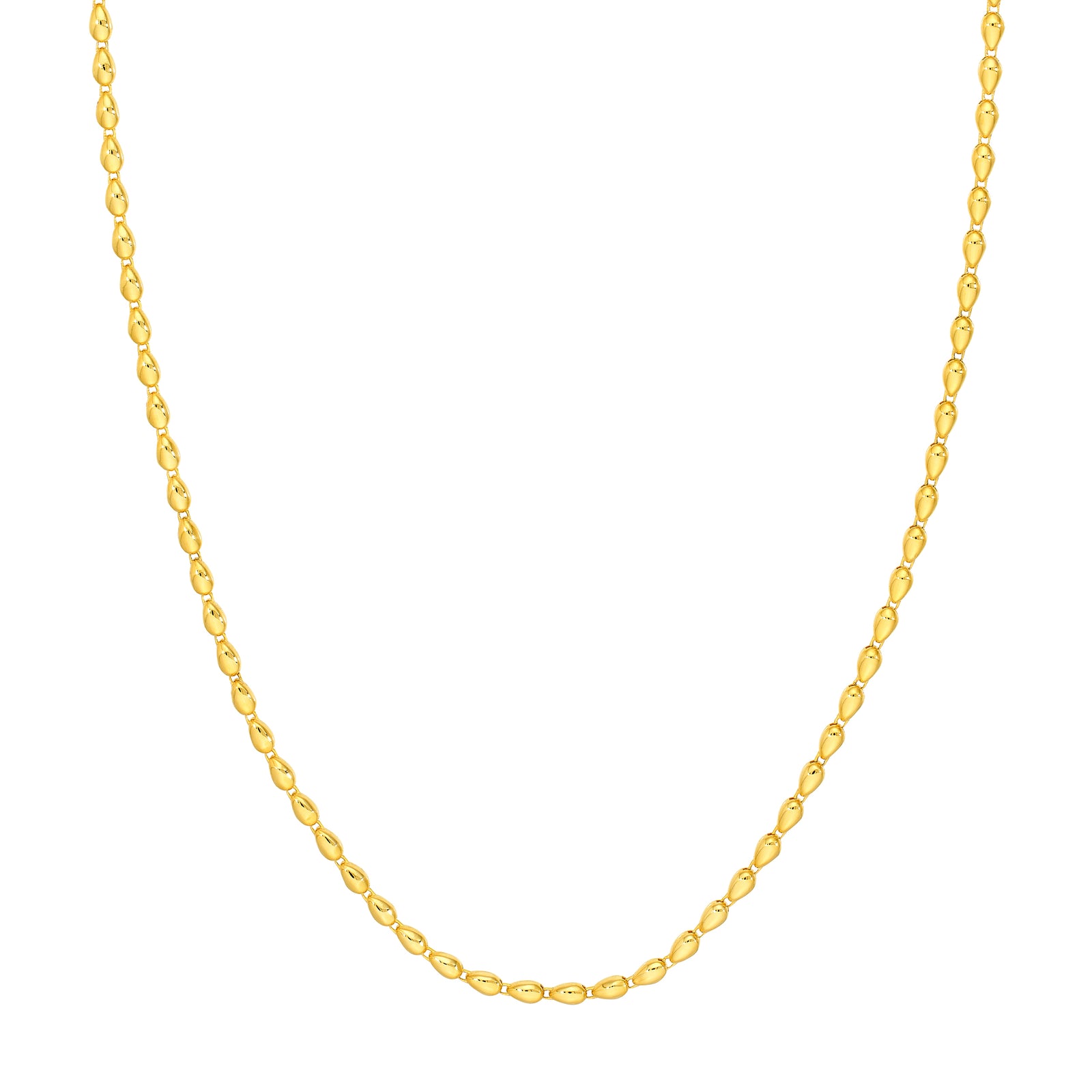 Puffy Teardrop Chain