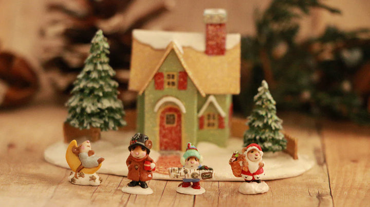 Wee Glitter House