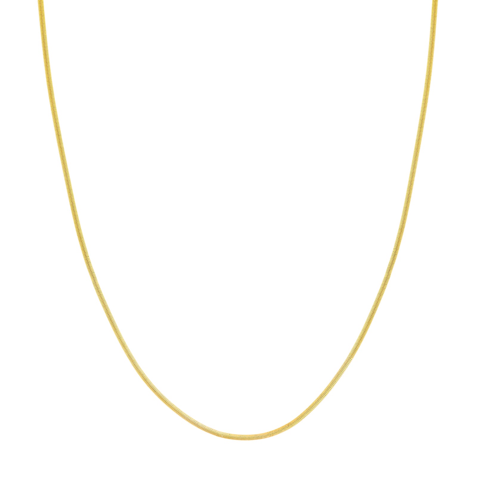 1.70mm Oval Snake Chain