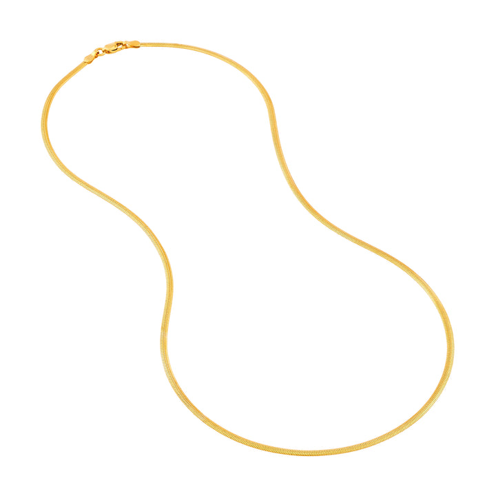 2.30mm Oval Snake Chain