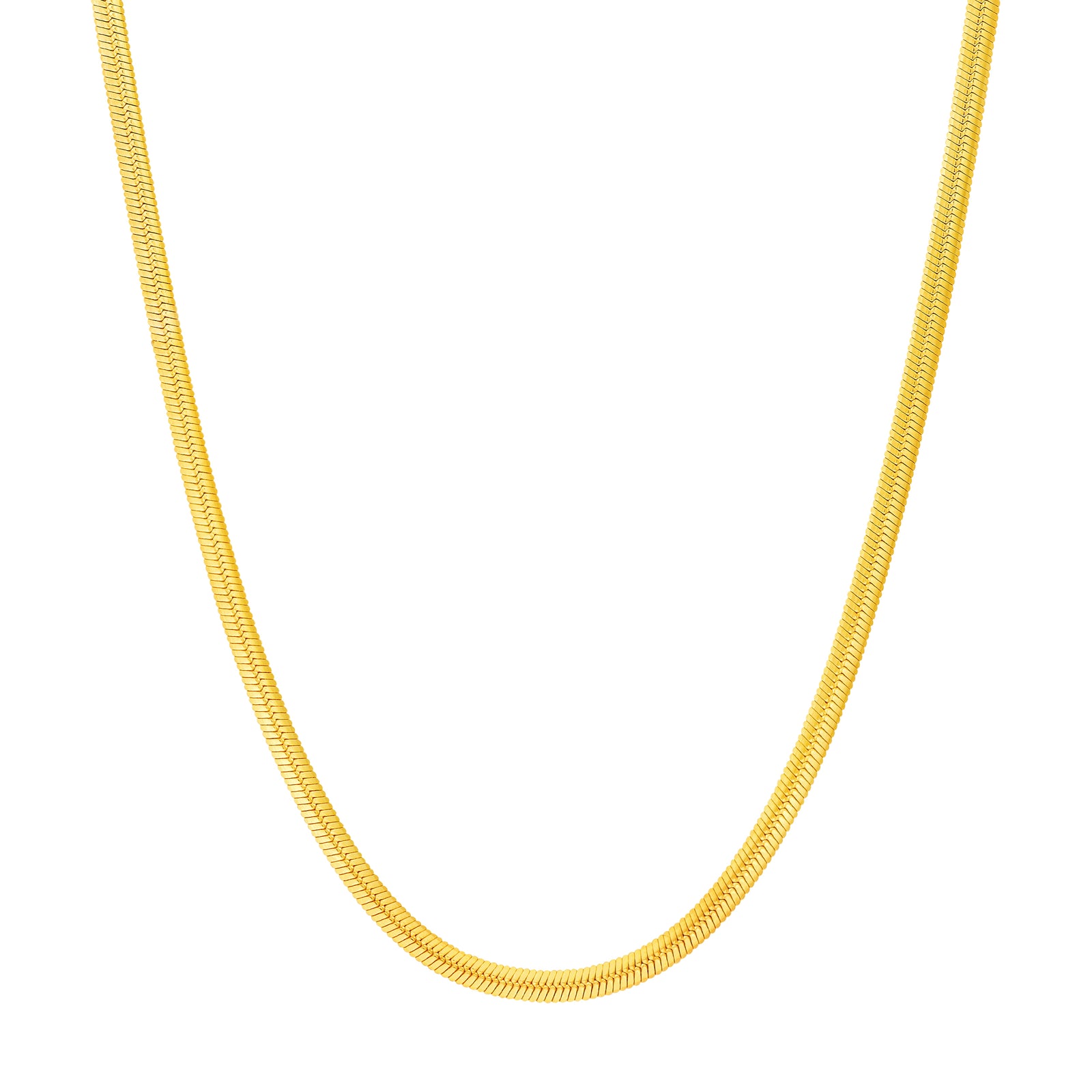 2.30mm Oval Snake Chain
