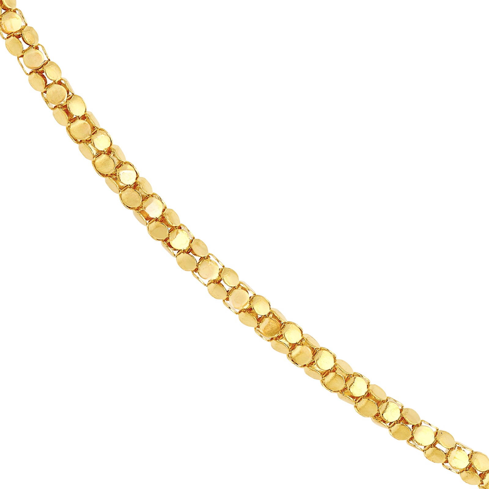1.85mm Mirror Popcorn Chain