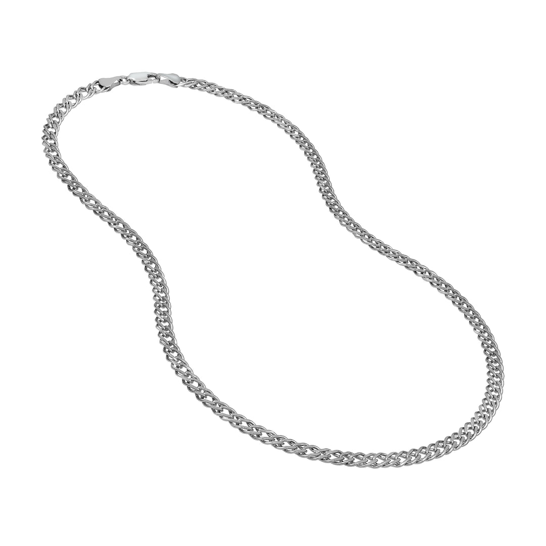 4.90mm Sterling Silver D/C Rambo Chain