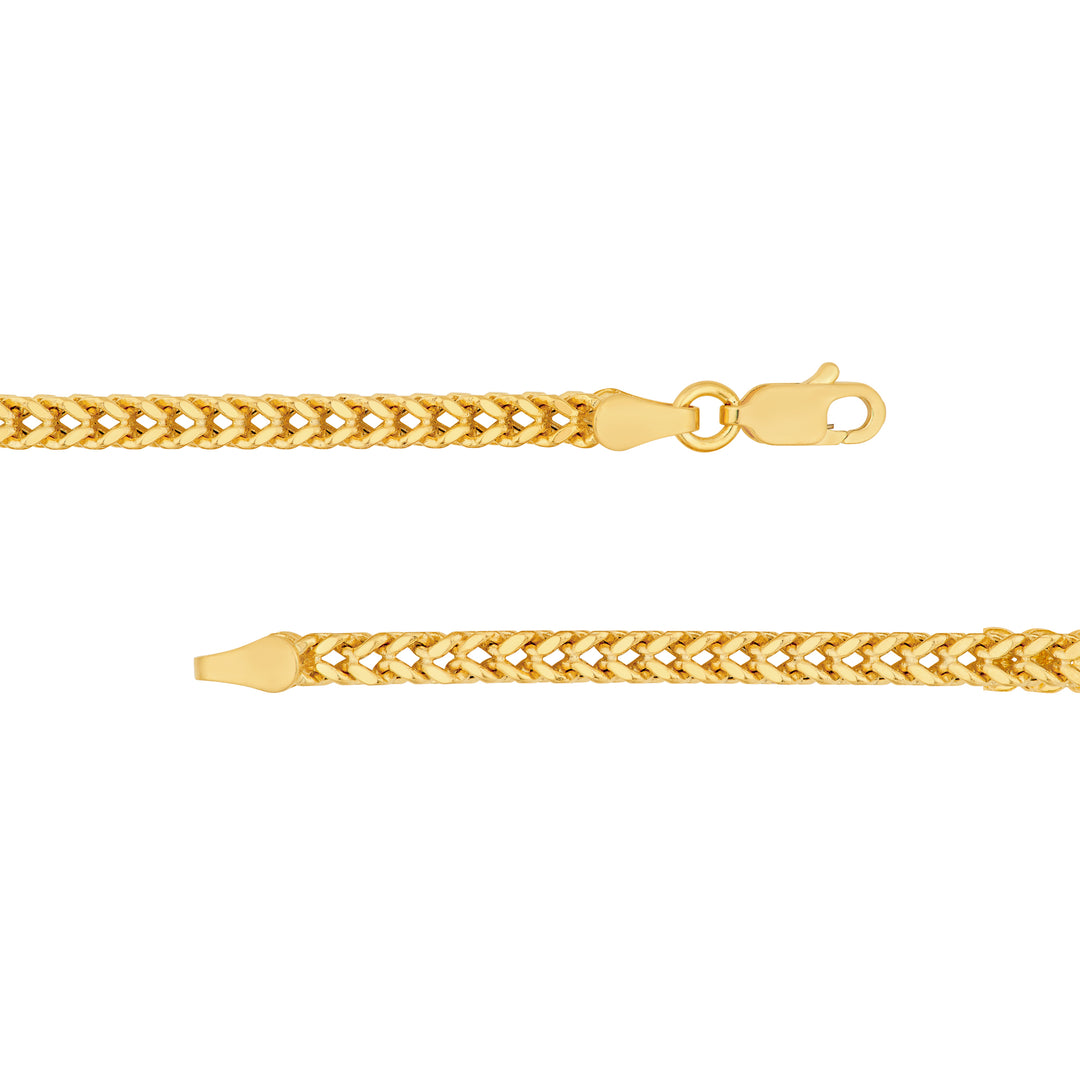 3.20mm Hollow Square Franco Chain