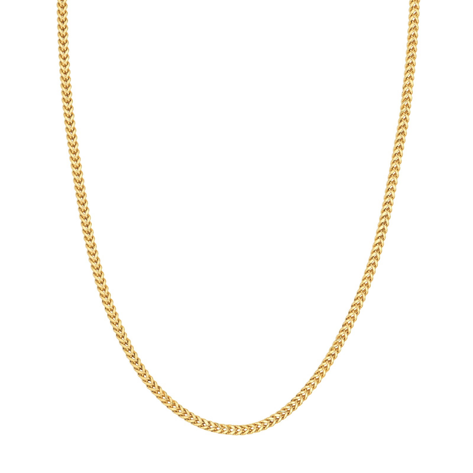 2.65mm Hollow Square Franco Chain