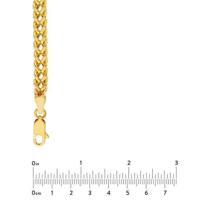4.60mm Hollow Franco Chain