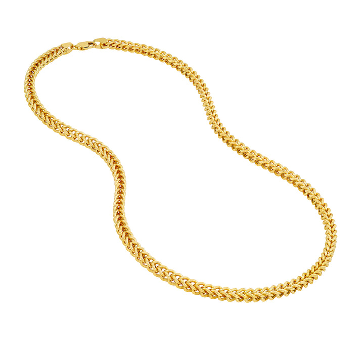 4.60mm Hollow Franco Chain